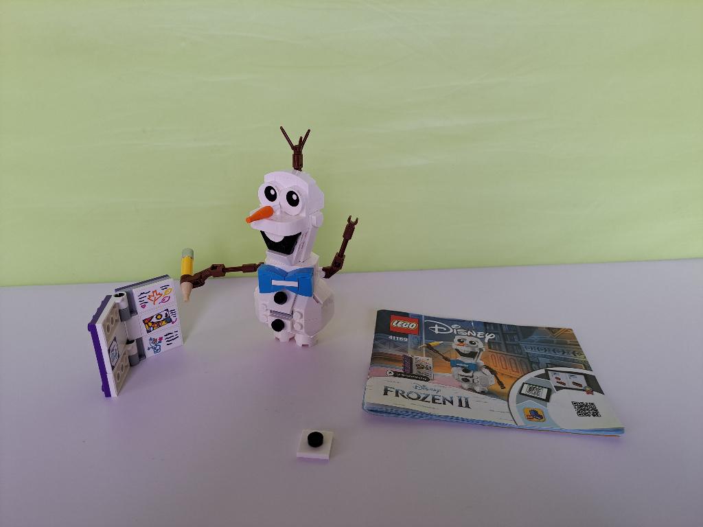Lego Bonhomme de neige Olaf - 41169, Enlèvement ou Envoi, Lego, Ensemble complet, Comme neuf