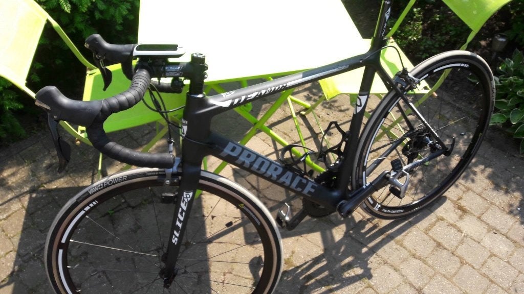 Prorace Demon 2015, Autres marques, 10 à 15 vitesses, Frein sur jante, 57 à 61 cm