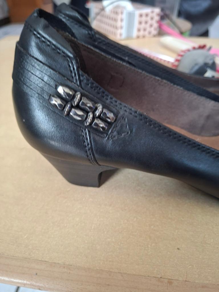 chaussures pour femmes, Neuf, Enlèvement, Chaussures de danse, Noir