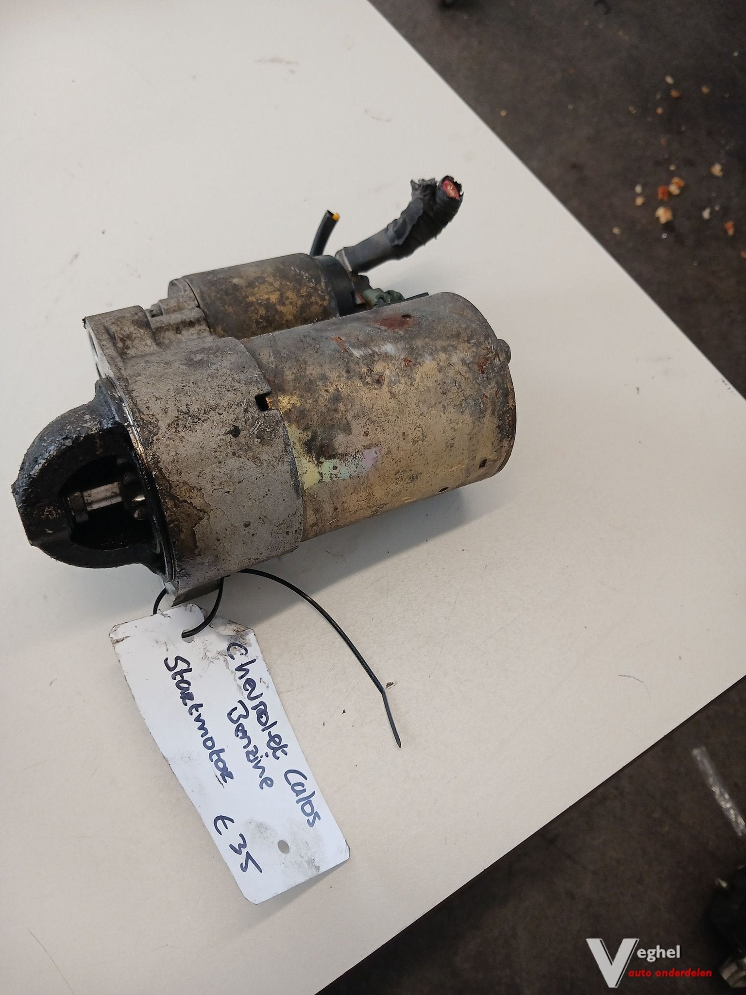 Chevrolet Kalos benzine Startmotor, Gebruikt, -, -, Ophalen of Verzenden