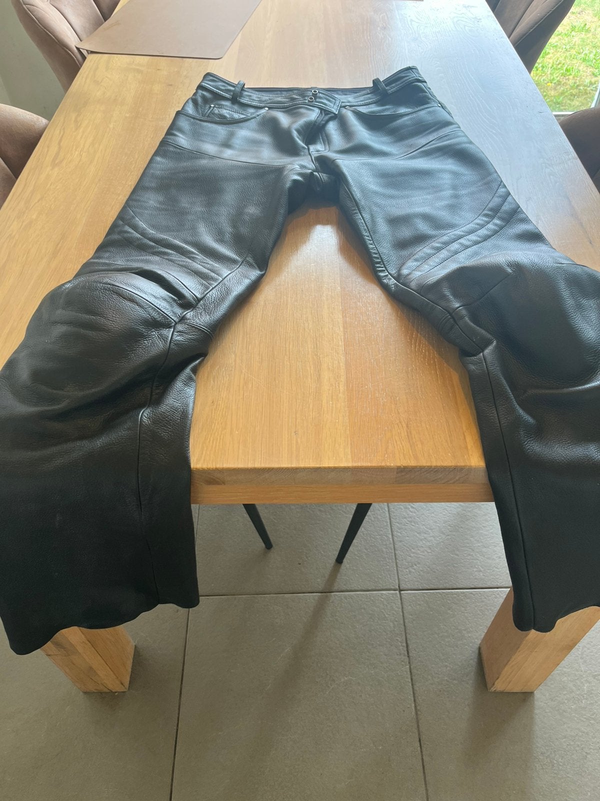 Nieuwe richa broek, Motoren, Kleding | Motorkleding, Ophalen of Verzenden, Broek | leer