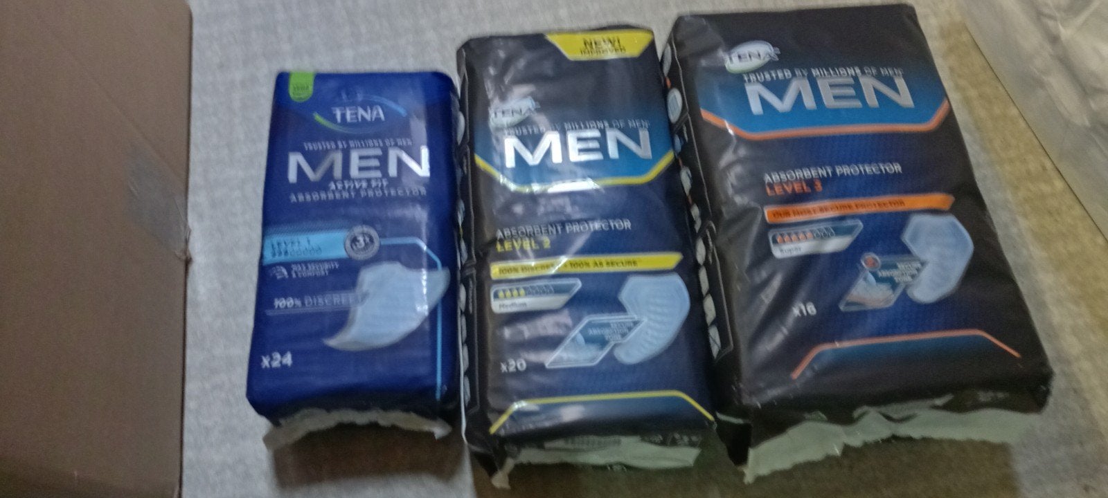 matériel d'incontinence, Divers, Enlèvement ou Envoi, Neuf