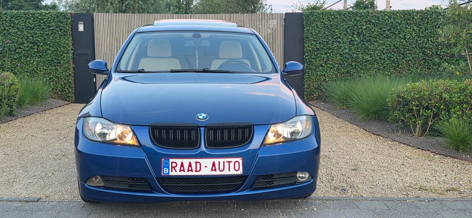 BMW 325 i _ 3.0/6 cilinder _ 160kw + fase 1 _ schoon!!, Auto's, BMW, Bedrijf, Te koop, 3 Reeks, Benzine, Euro 4, Berline, 4 deurs