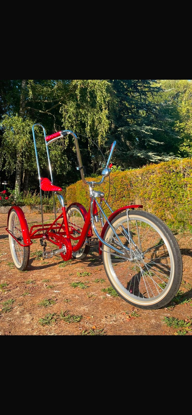 Lowrider Tricycle Chopper, Enlèvement, Comme neuf, Chopper