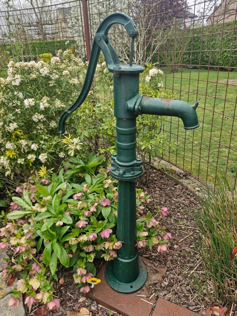 Decoratieve waterpomp, Ophalen, Gebruikt