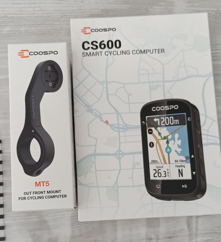 Système de navigation pour vélo Coospo CS600 avec support de, Vélos & Vélomoteurs, Accessoires vélo | Compteurs de vélo, Enlèvement ou Envoi