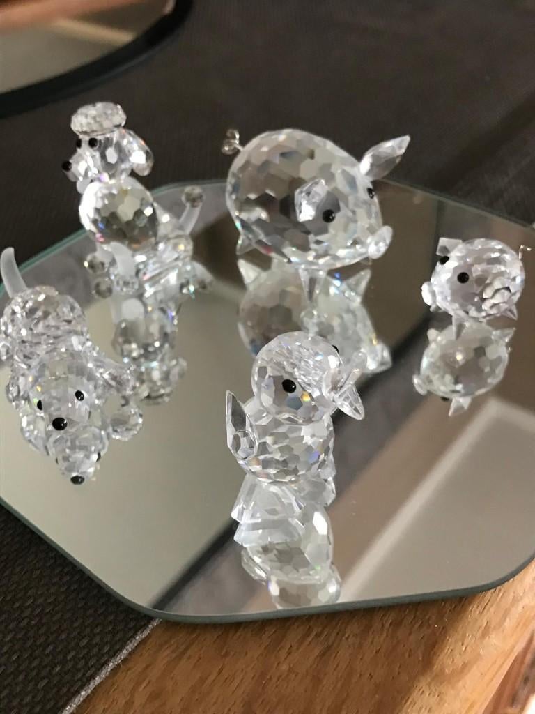 SWAROVSKI, Enlèvement, Comme neuf, Figurine