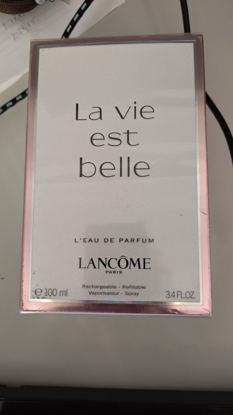 Parfum La Vie est Belle Lancome., Handtassen en Accessoires, Ophalen