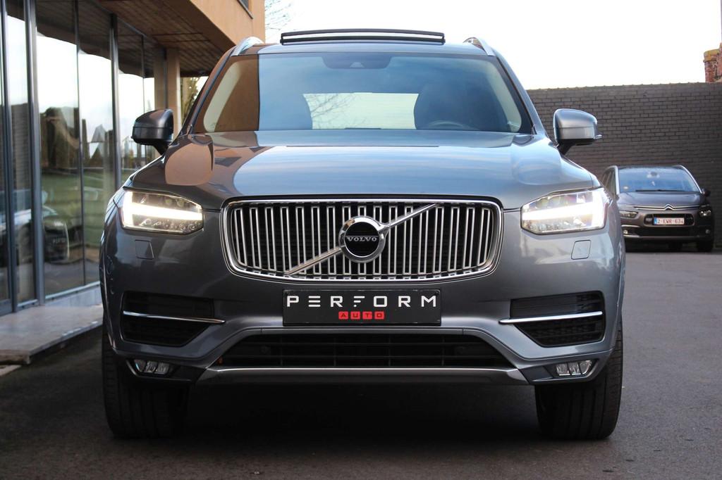 Volvo XC90 2.0D *4x4*INSCRIPTION*PANORAMA*TOP CONDITION*, Auto's, Gebruikt, 1969 cc, Bedrijf, 235 pk