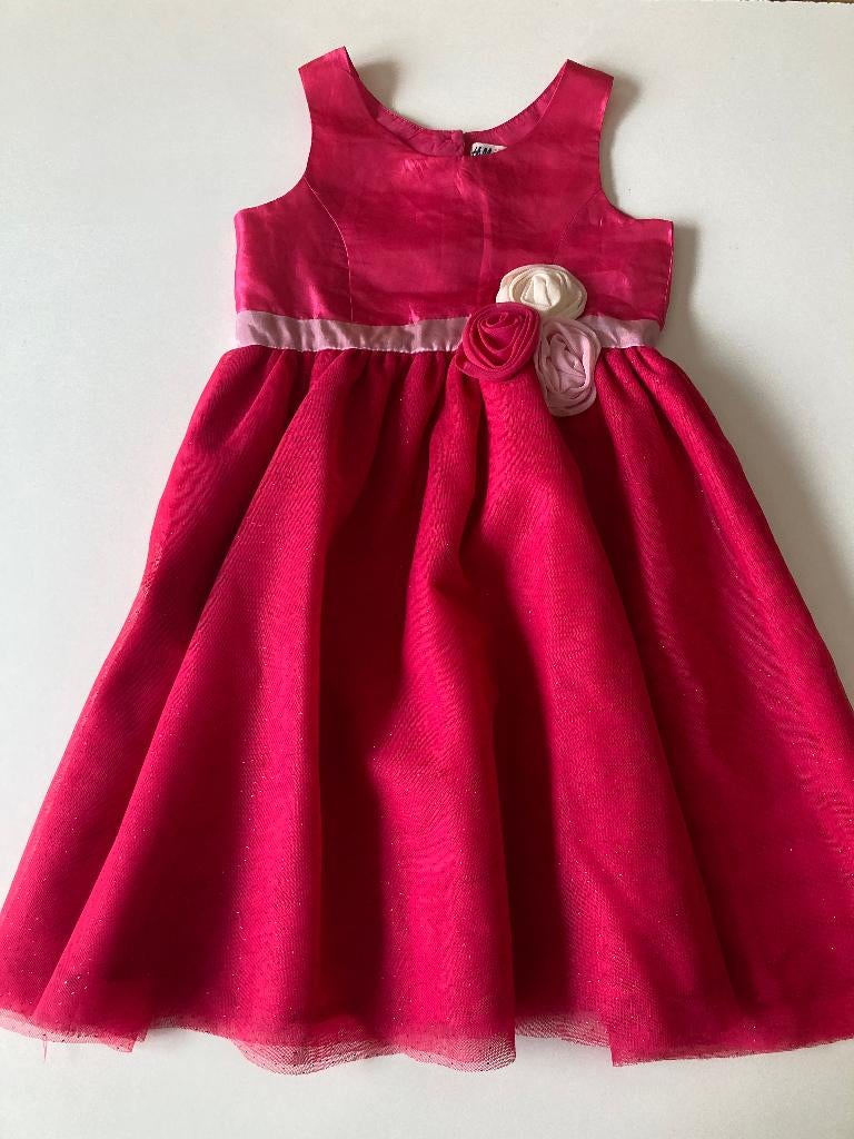 robe H&M de cérémonie fille (taille 6 ans), Robe ou Jupe, H&M, TQF Collection, Enlèvement, Utilisé