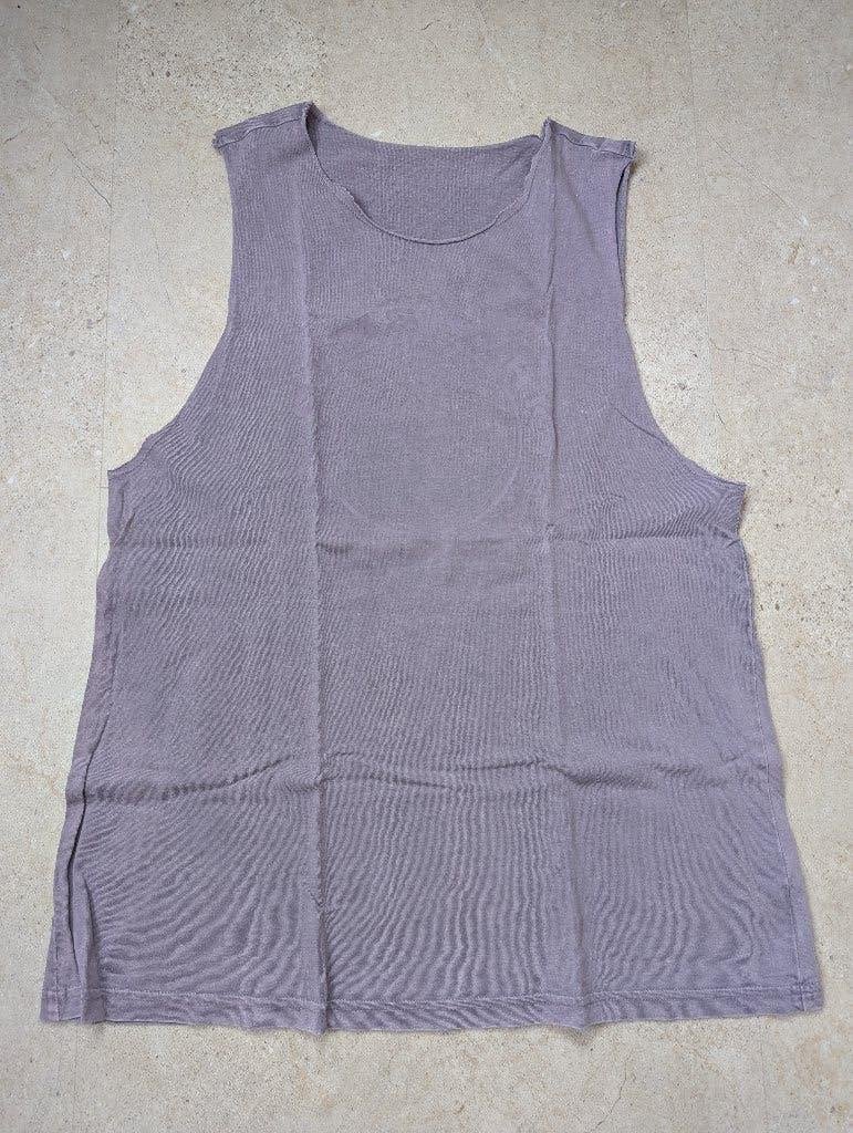 Gymshark tanktop, Kleding | Heren, Fitness, Verzenden, Gymshark, Paars