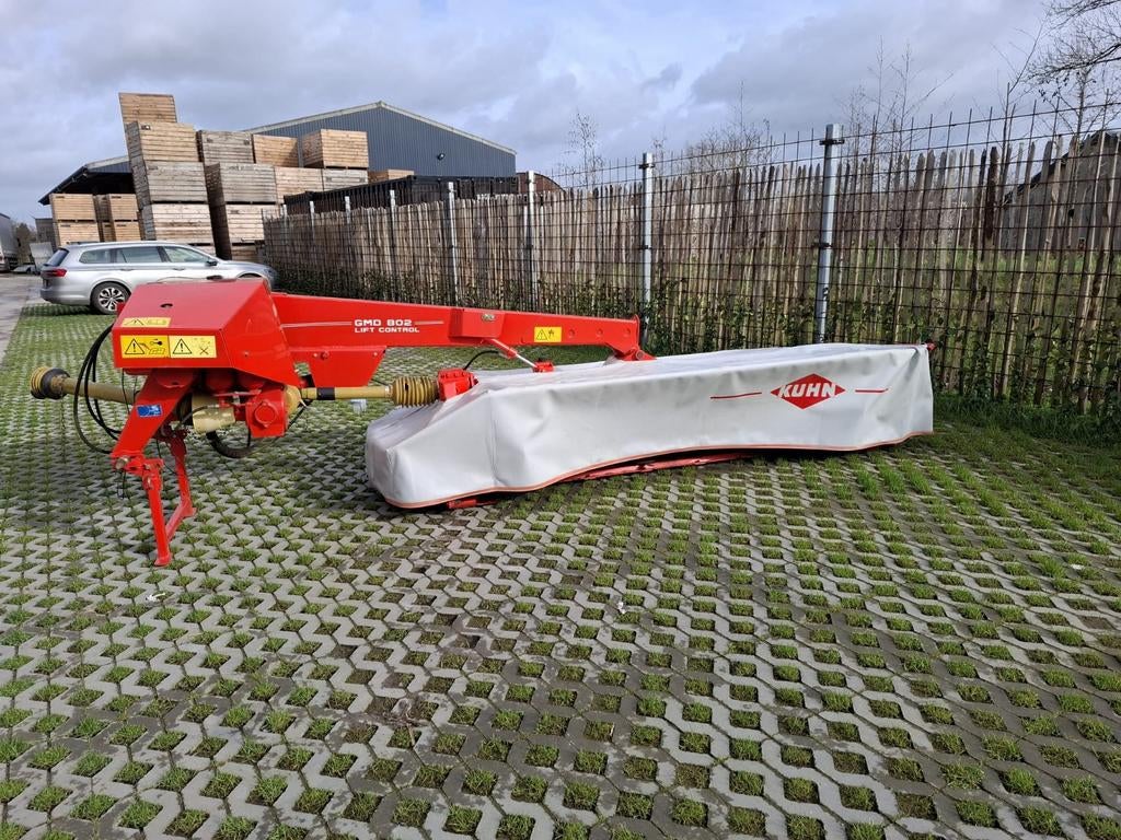 KUHN GMD 802, Enlèvement