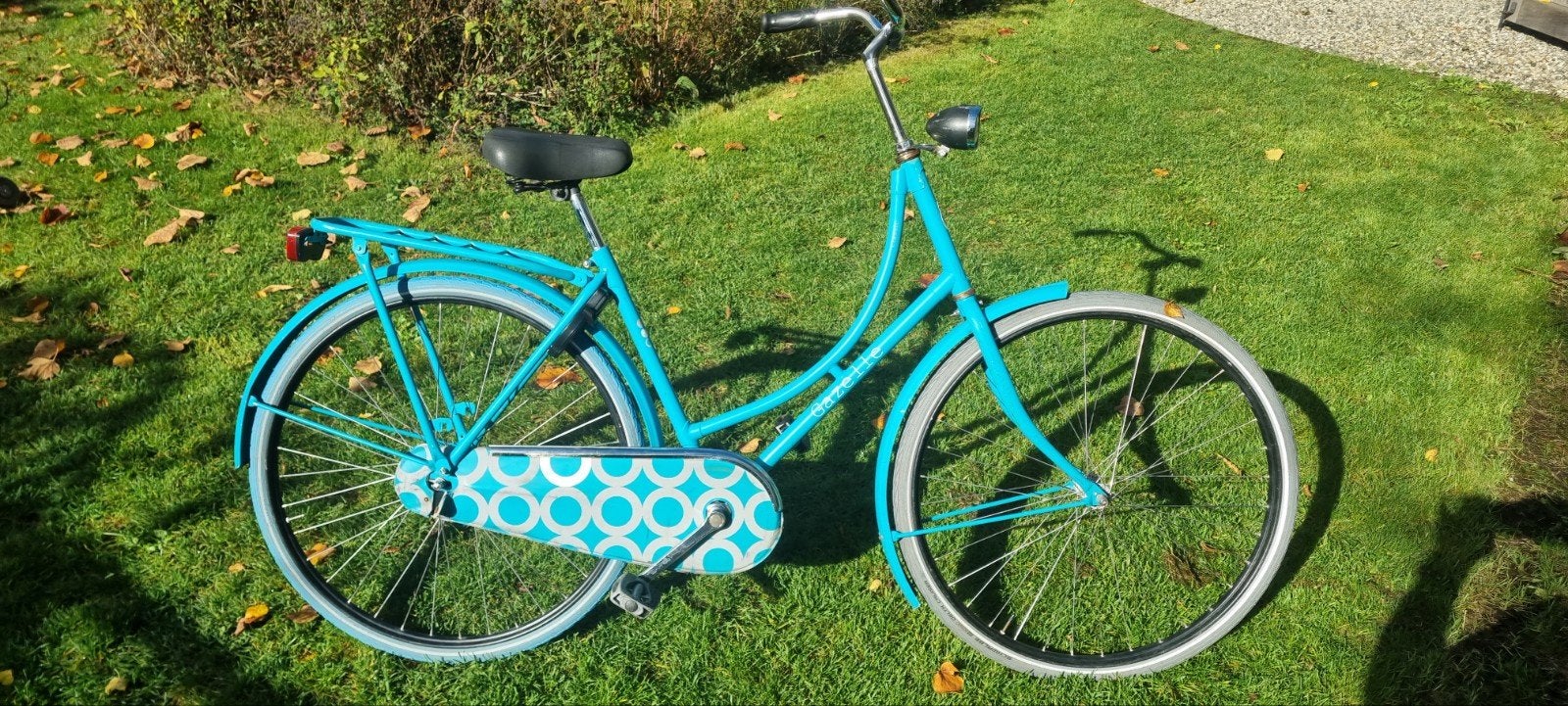 Damesfiets gazelle, Ophalen, Gebruikt, Terugtraprem, Gazelle