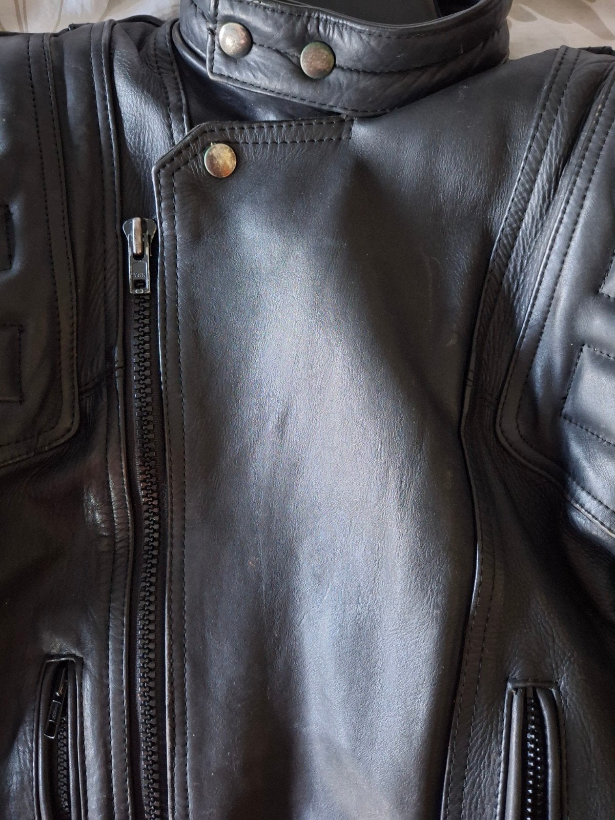 Leren Motorjas Voor Heren M/L, Ophalen, Heren, Jas | leer, Sportex Apollo
