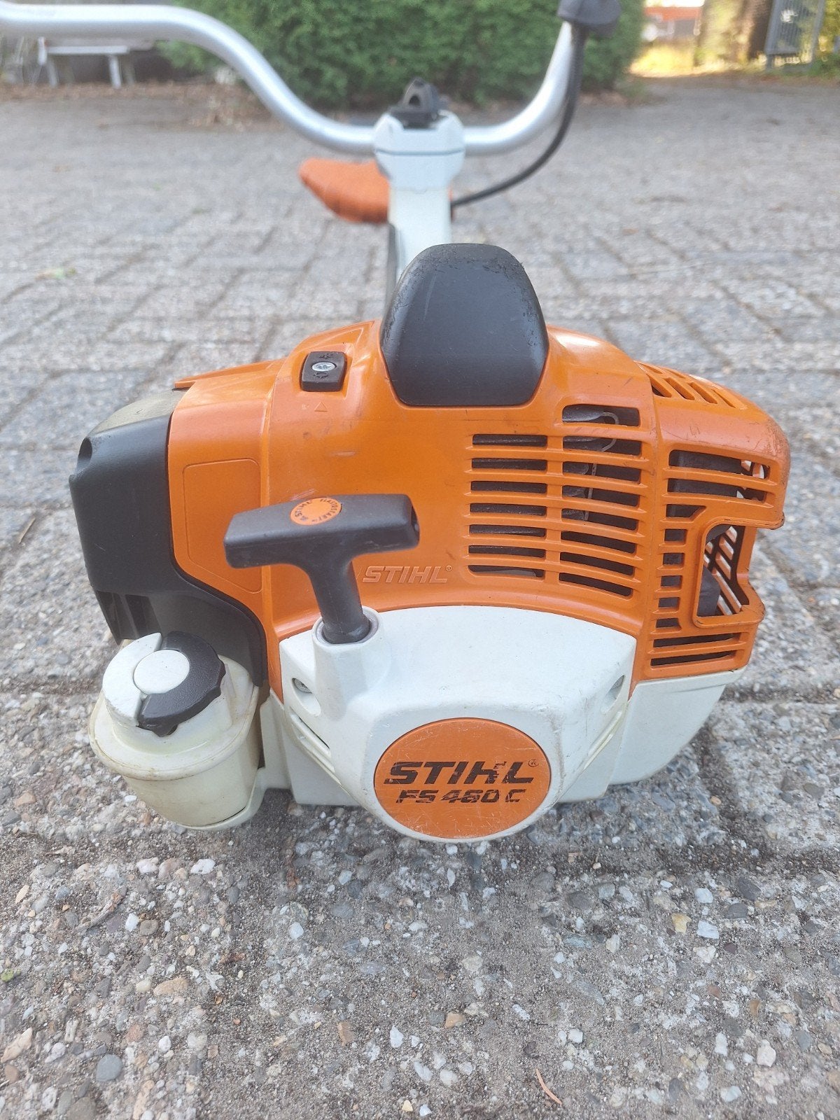 Bosmaaier Stihl FS 460C, Jardin & Terrasse, Débroussailleuses, Stihl, Comme neuf, 30 à 50 cm, Enlèvement