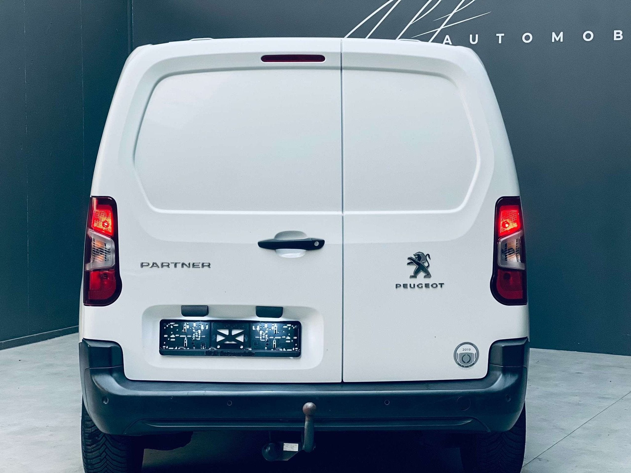 Peugeot Partner 1.6 BlueHDi *TVA/BTW*CARPLAY*EURO6b*, Achat, Euro 6, Entreprise, 2 places