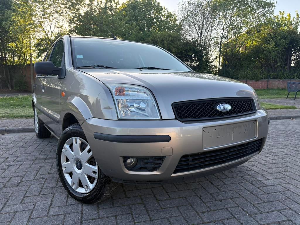 FORD FUSION 1.4 cdti 1er propriétaire, Autos, Achat, Boîte manuelle, 5 portes, Euro 3