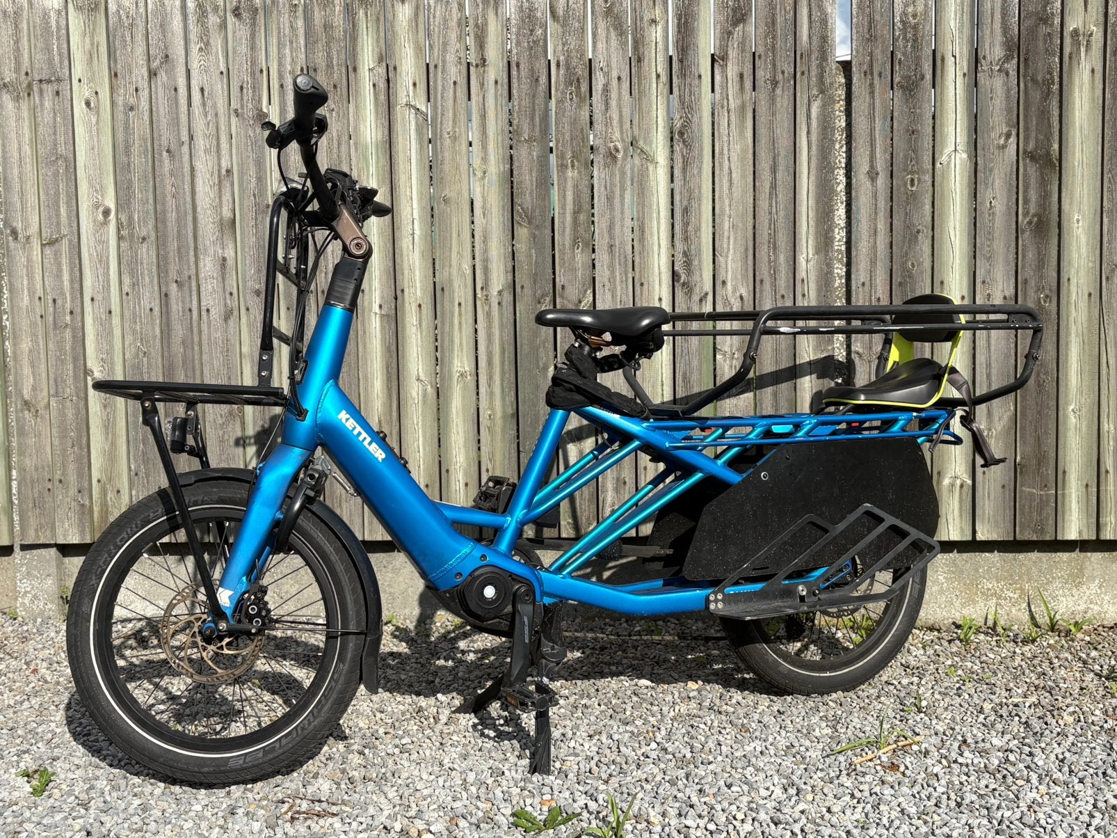 Elektrishe Longtail Bosch Weinig Gebruikt Ketler!, Fietsen en Brommers, Ophalen, Zo goed als nieuw