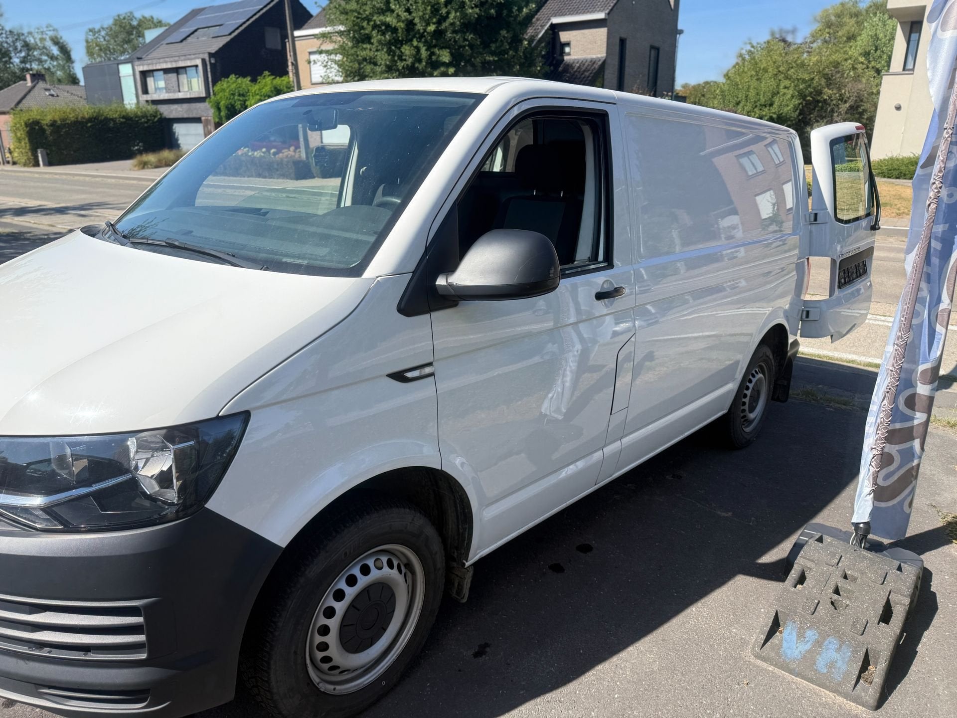 Volkswagen Transporter, Auto's, Euro 6, 4 cilinders, Volkswagen, Bedrijf