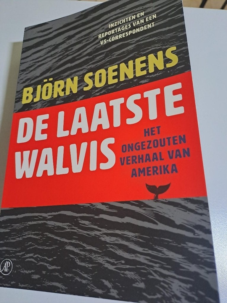 De laatste walvis, Ophalen, Zo goed als nieuw