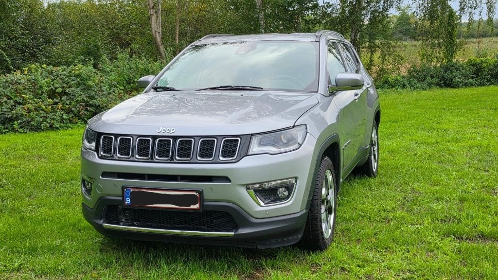 Jeep Compass Limited 1.4 Turbo • Full Option, Auto's, Voorwielaandrijving, Skiluik, Compass, Particulier