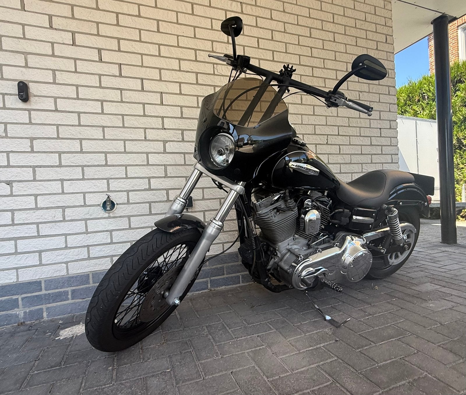 Harley davidson super glide, Motos, Motos | Yamaha, Particulier, Chopper, plus de 35 kW, 2 cylindres, Occasion, Occasion, Enlèvement