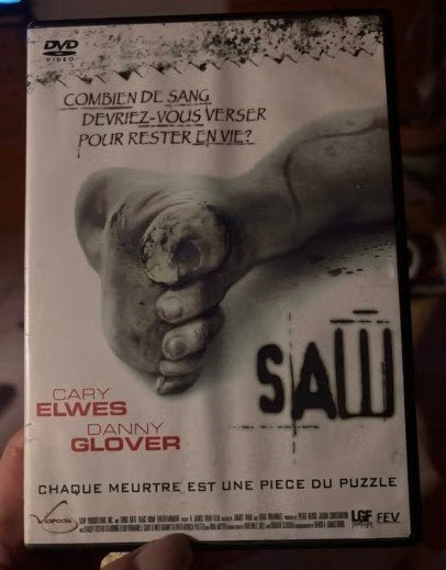 Saw (DVD), Cd's en Dvd's, Ophalen of Verzenden, Frans, Thriller, Inclusief doosje