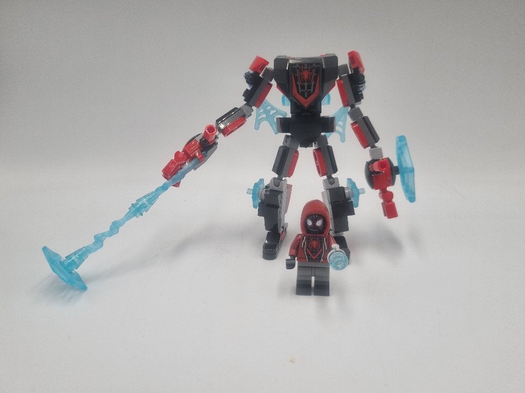 Armure mécanique Lego Super Heroes 76171 Mile Morales, Complet, Enlèvement ou Envoi, Marvel, Lego