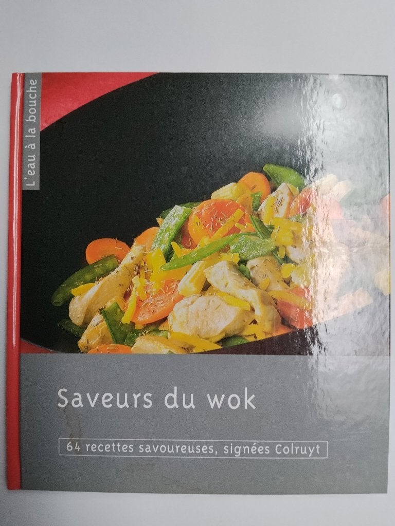 L'eau à la bouche - Saveurs du wok : 64 recettes savoureuses, Livres, Enlèvement ou Envoi, Utilisé