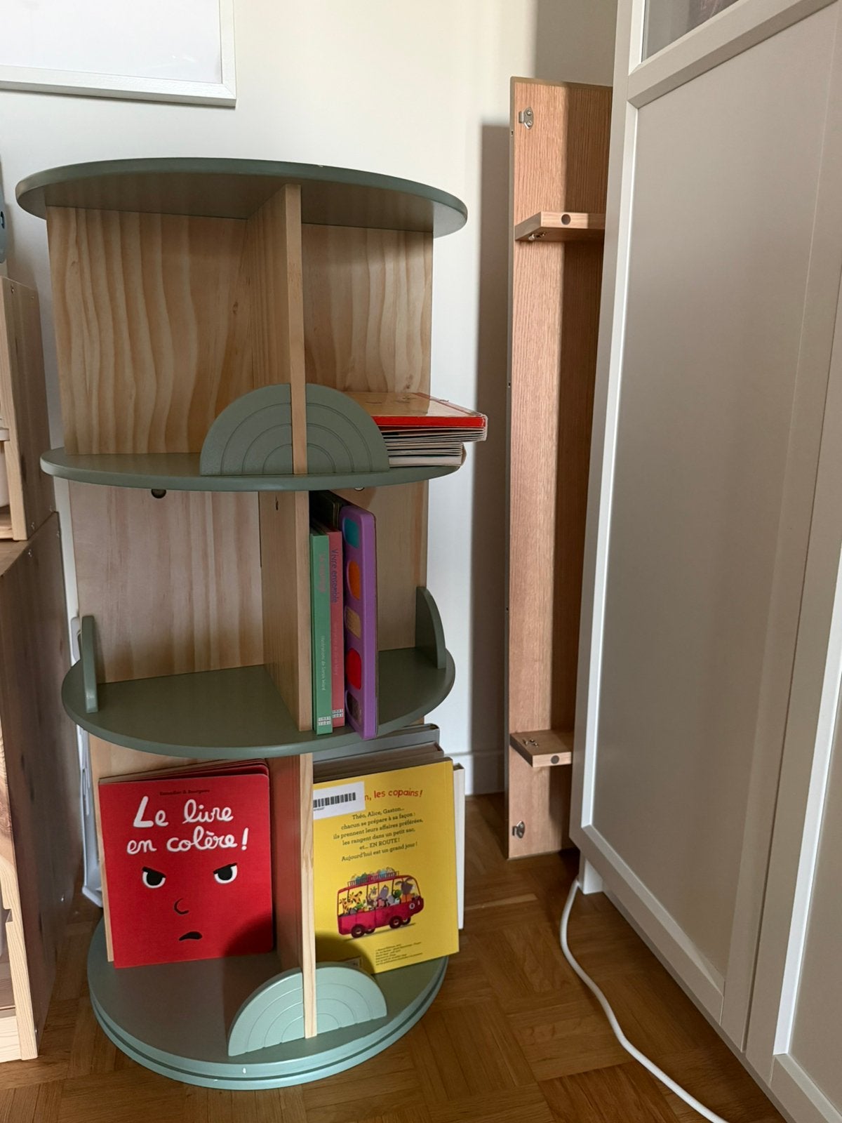 Kinderbibliotheek - Verbaudet, Huis en Inrichting, Ophalen, Zo goed als nieuw