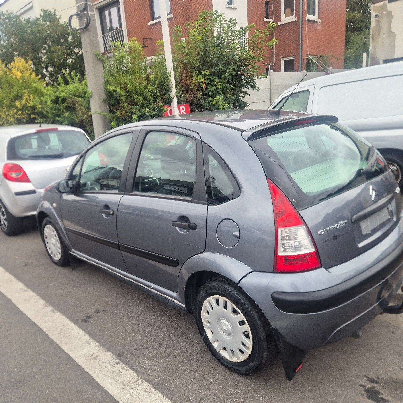 Citroën C3 1.4 HDI diesel 140000 km. 2007, Autos, Citroën, Argent ou Gris, 14 cm³, Boîte manuelle, 5 portes