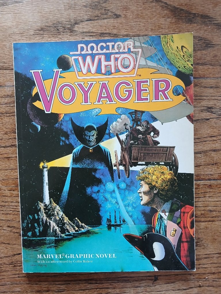 Marvel Graphic Novel - Doctor Who 'Voyager', Complete serie of reeks, Ophalen of Verzenden, Zo goed als nieuw, Amerika