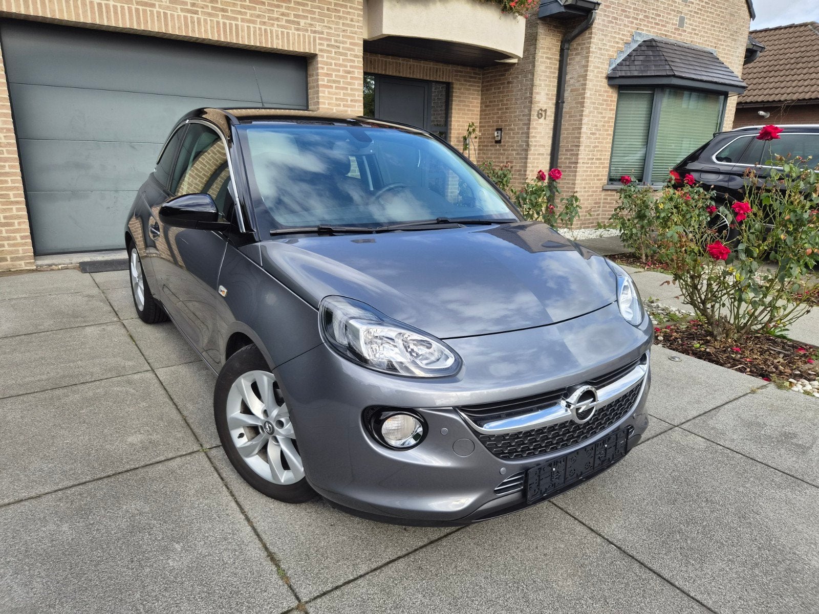 Opel Adam 1.0 Turbo / CARPLAY / NAVI / CRUISE / 8.000 KM !!, Autos, Argent ou Gris, Euro 6, Entreprise, Ordinateur de bord
