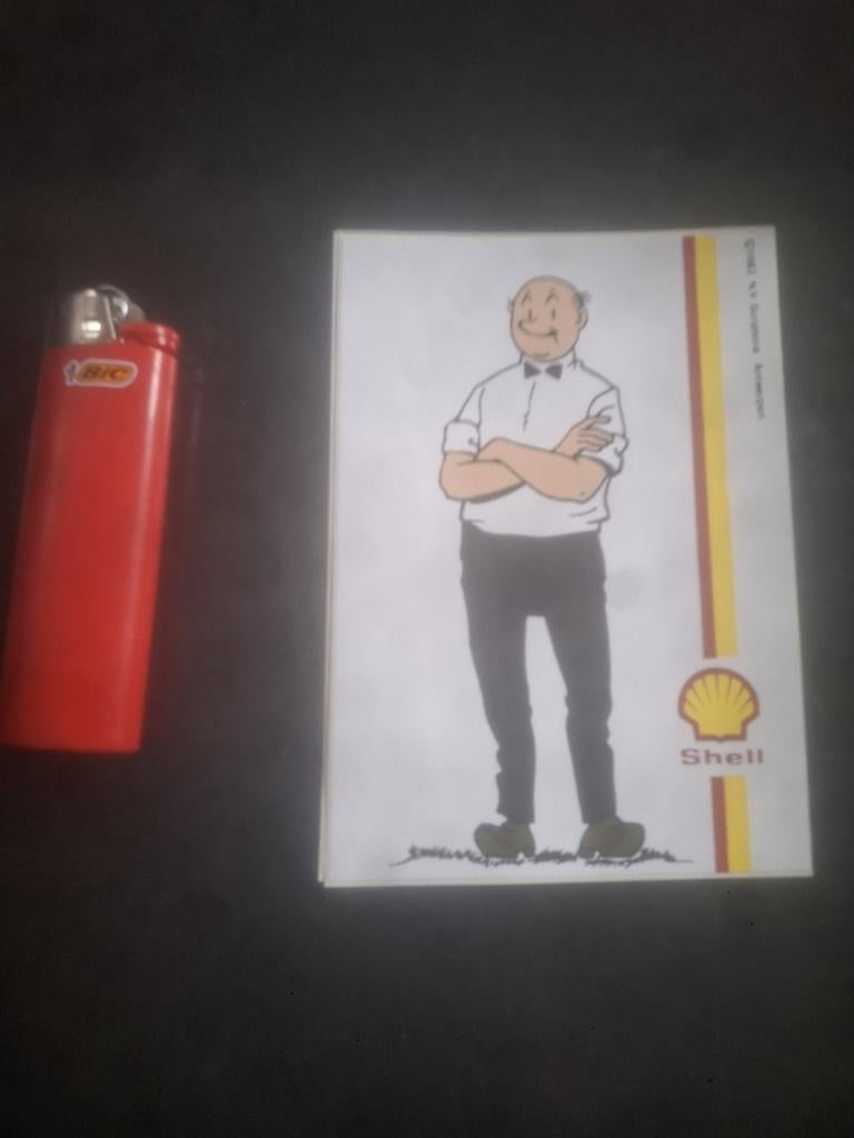 Naft stickers, Ophalen of Verzenden