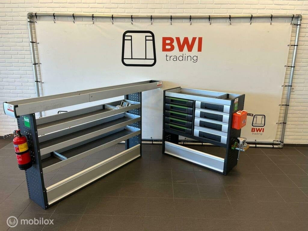 Bott set bedrijfswageninrichting L+R complete inrichting, Ophalen of Verzenden