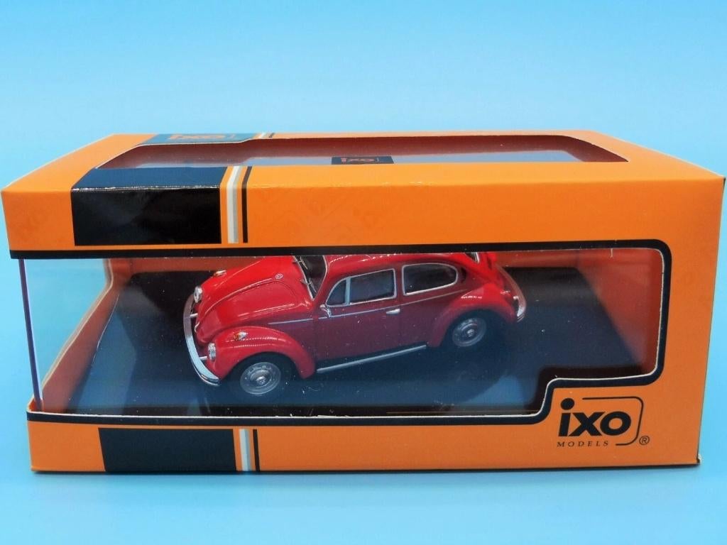 1:43 Ixo CLC334N Volkswagen 1302 LS 1972 VW Käfer Kever, Ophalen of Verzenden, Nieuw, Auto