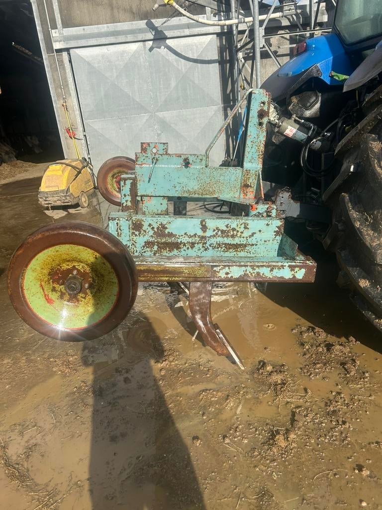 diepwoeler, Ophalen, Akkerbouw, Grondbewerking