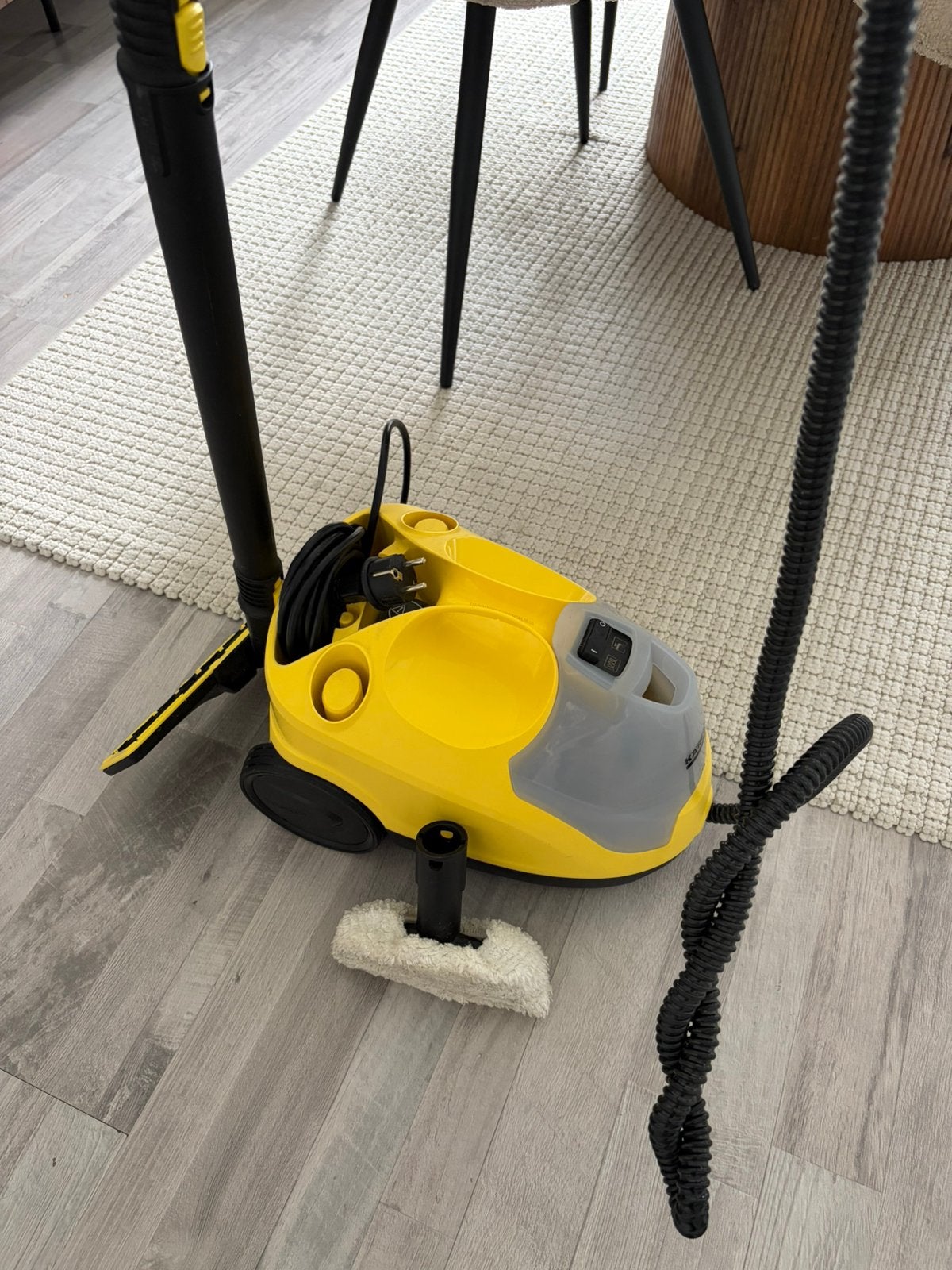 Kärcher SC 4 EasyFix Stoomreiniger 2000W + accessoires, Electroménager, Vapeurs, Enlèvement, Comme neuf, Nettoyeur à vapeur