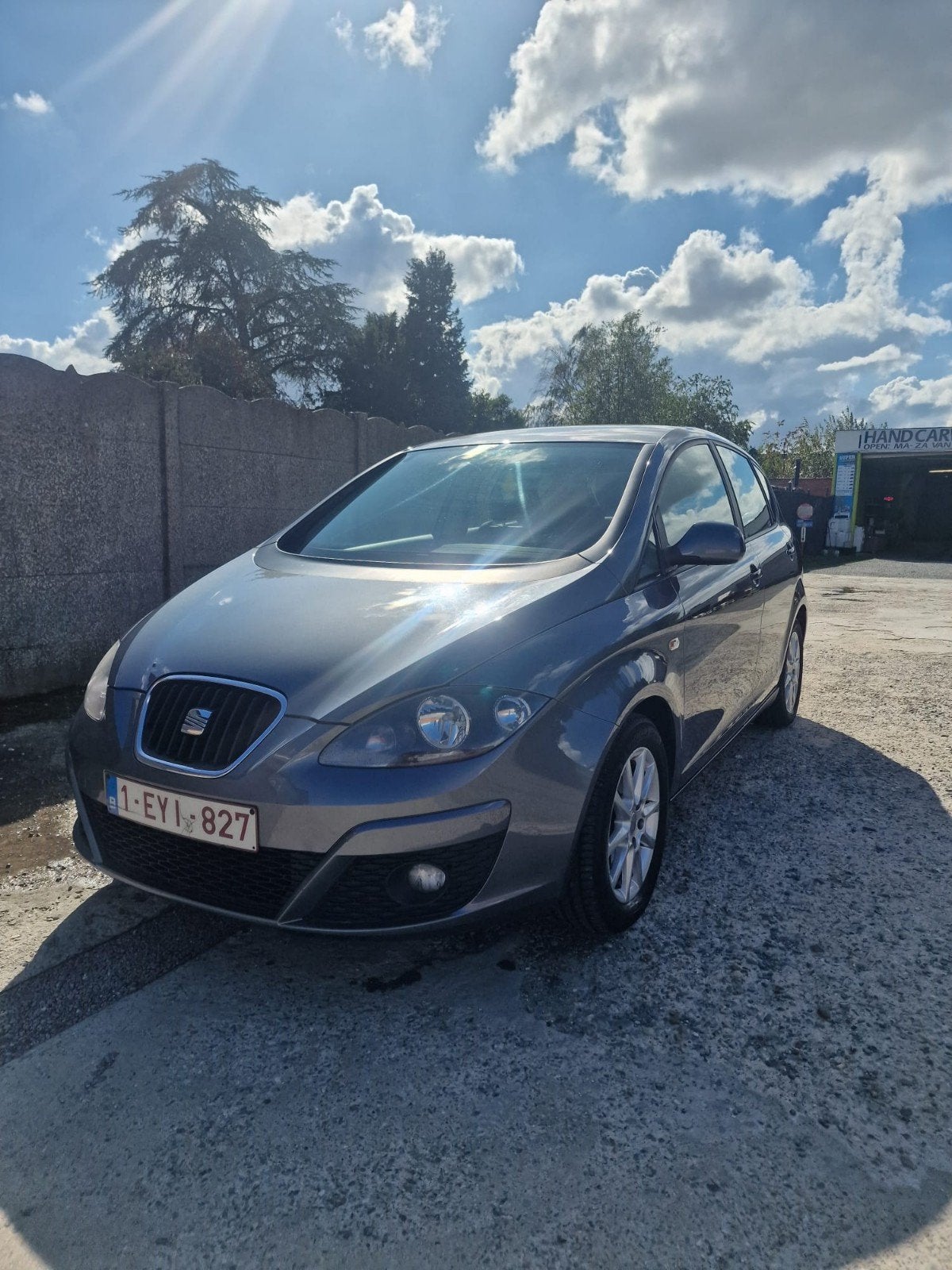 Seat Altea, Achat, Boîte manuelle, Noir, 5 portes