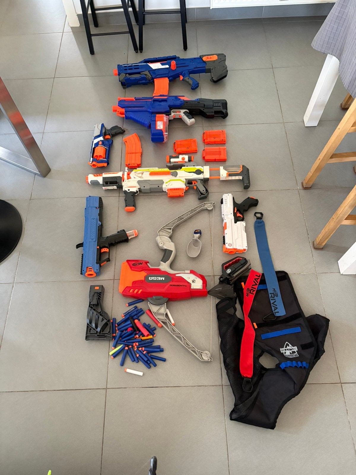 Beaucoup de nerfs, Enlèvement, Utilisé