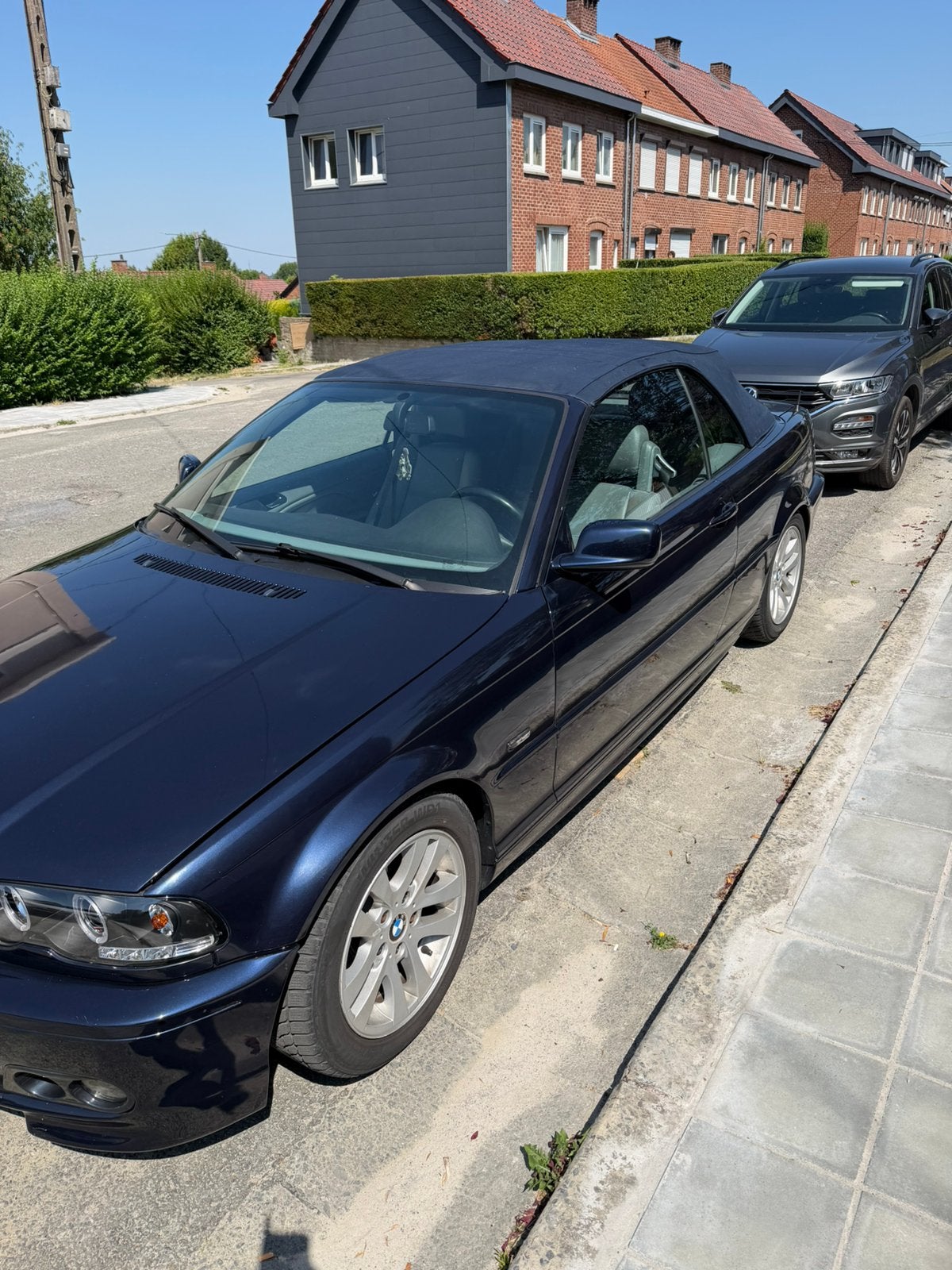 Bmw 318 ci, Autos, BMW, Particulier, Série 3, Essence, Cabriolet, 2 portes, Boîte manuelle, Autre, Enlèvement