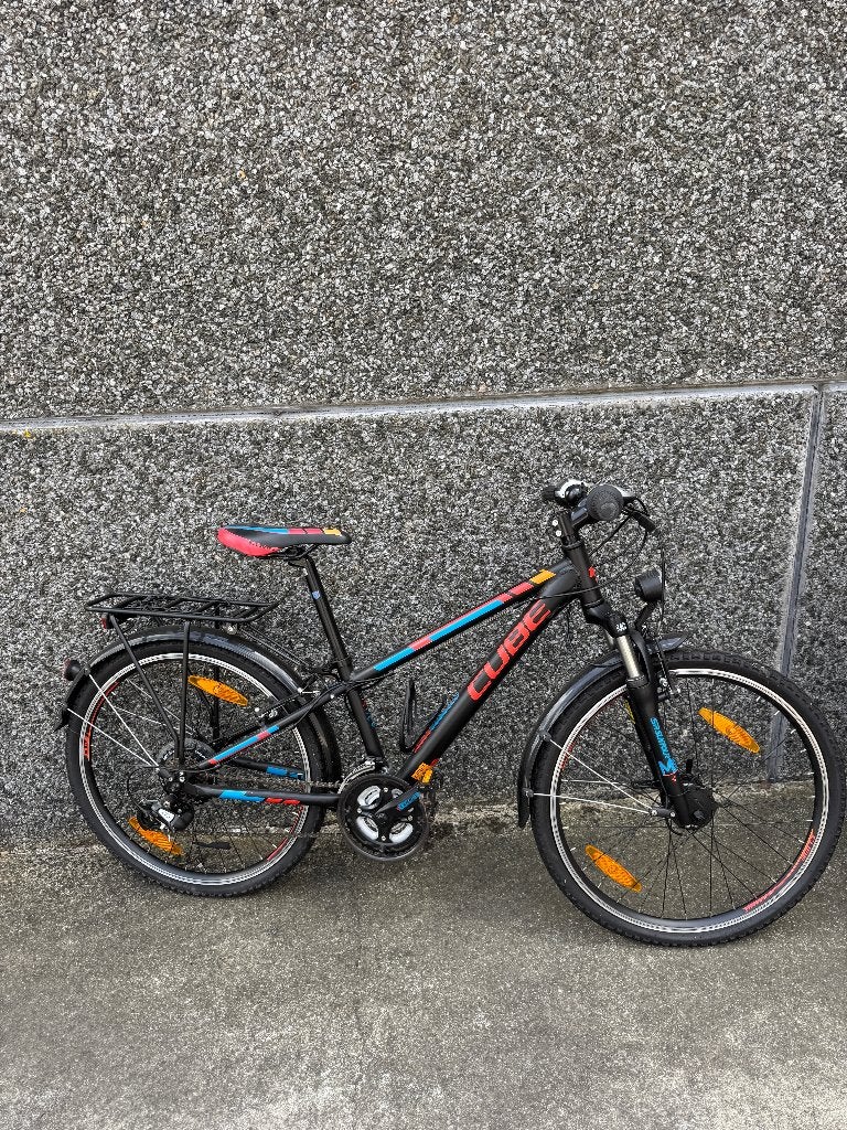 Cube kinderfiets, Fietsen en Brommers, Ophalen, Zo goed als nieuw, 20 inch of meer, Cube