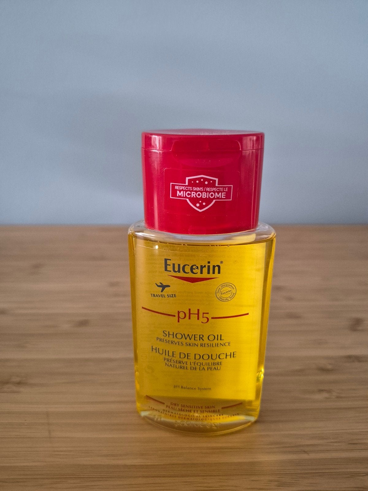 douche olie eucerin, Handtassen en Accessoires, Uiterlijk | Lichaamsverzorging, Ophalen of Verzenden, Nieuw, Bad & Douche