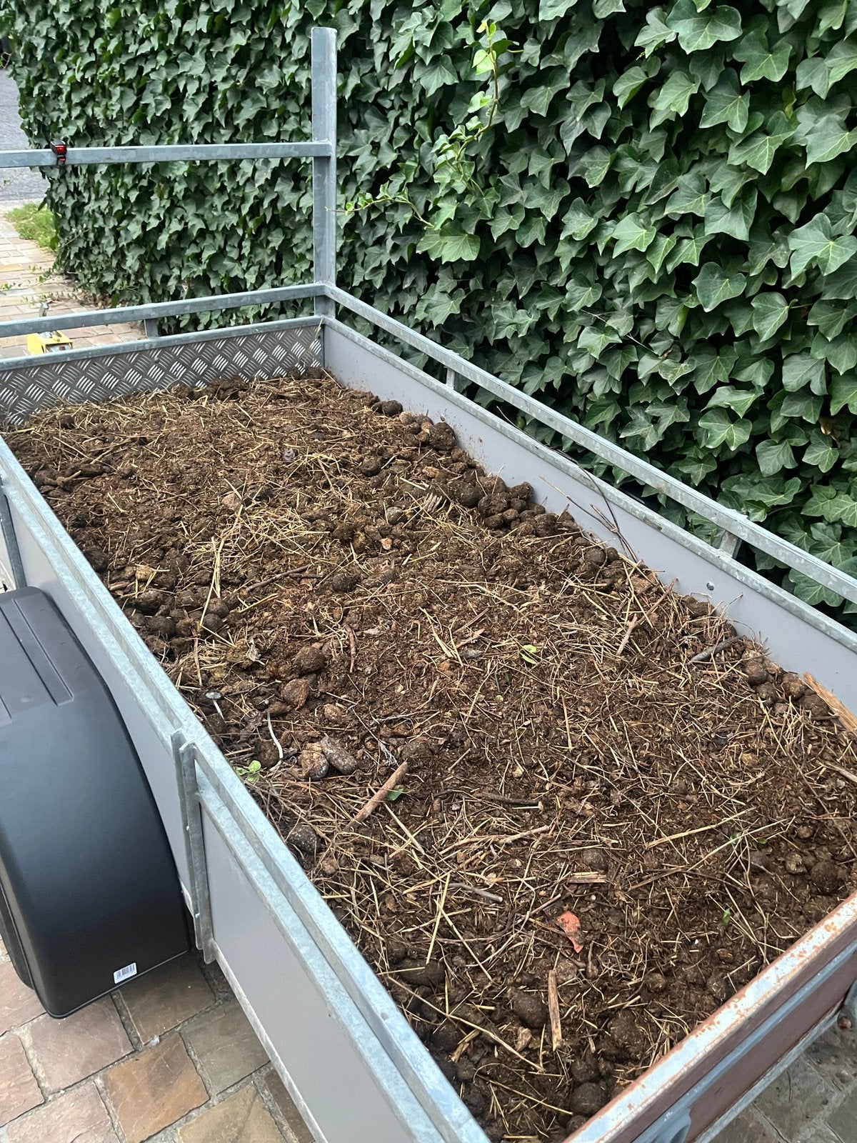 Gratis paardenmest, Tuin en Terras, Verzenden