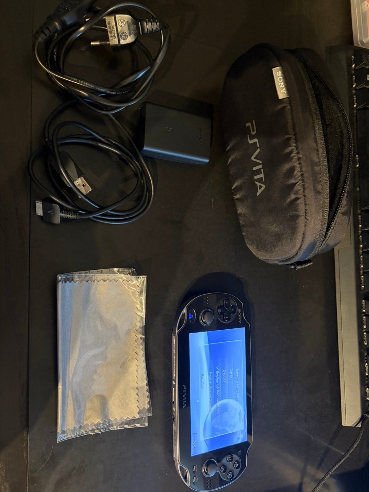 Sony Playstation Vita, parfait état, noir, Consoles de jeu & Jeux vidéo, Enlèvement ou Envoi, Comme neuf