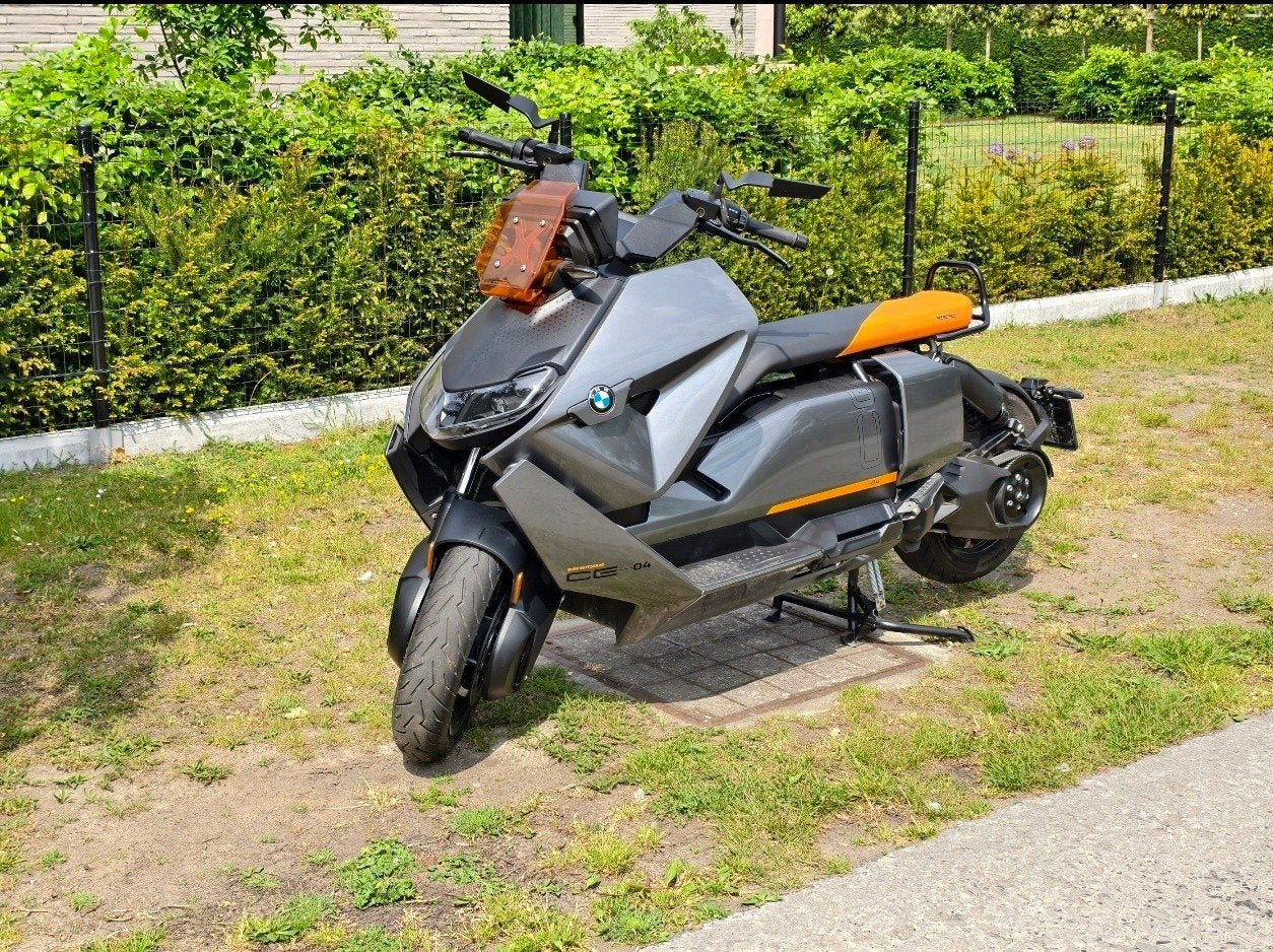 BMW CE 04 (2023) | Garantie tot 2028!!, Motoren, Particulier, Scooter