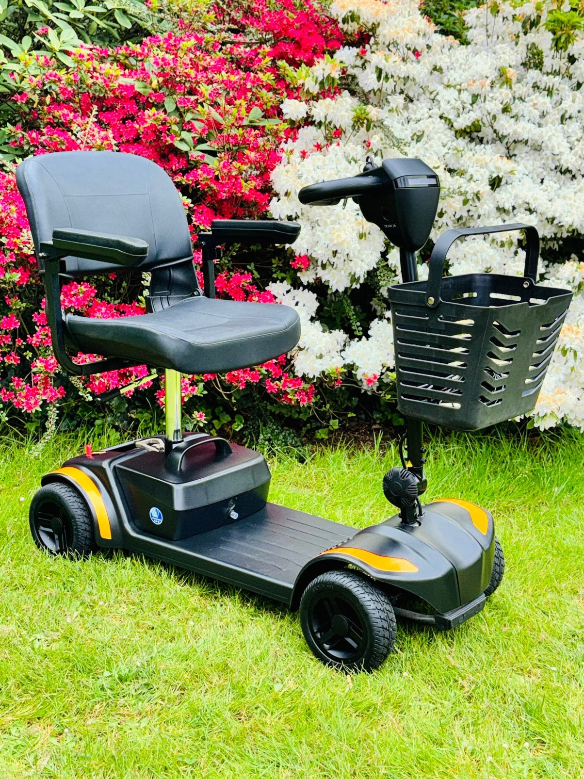 Démontable voiturette electrique Vermeiren One scootmobiel, Enlèvement ou Envoi, Pliant, Comme neuf, Fauteuil roulant électrique