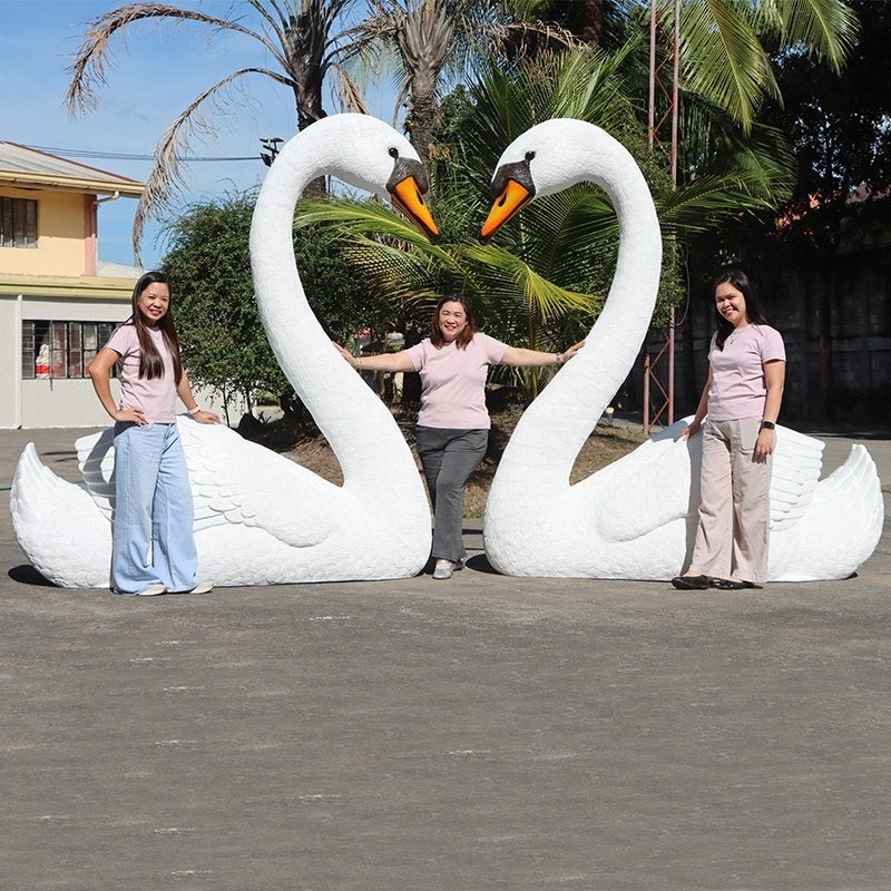 Swan Amore – Zwaan Hoogte 302 cm, Ophalen, Nieuw