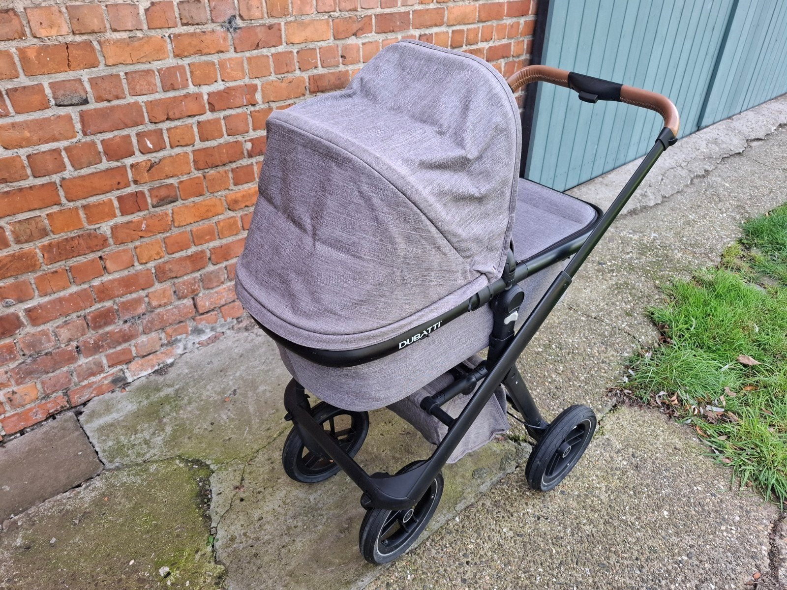 Kinderwagen dubatti one, compleet van maxi cosi tot peuter, Kinderen en Baby's, Luchtbanden, Zo goed als nieuw, Ophalen, Kinderwagen