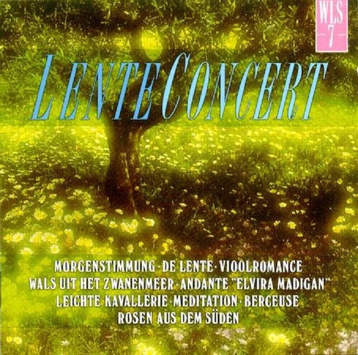 VENTE - CD VARIOUS - Concert de printemps (partie 1), Envoi